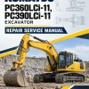 Komatsu PC360LCi-11, PC390LCi-11 Excavator Repair Service Manual Komatsu PC360LCi-11, PC390LCi-11 Excavator Repair Service Manual