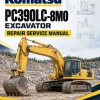 Komatsu PC390LC-8M0 Excavator Repair Service Manual