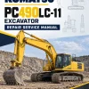 Komatsu PC490LC-11 Excavator Repair Service Manual Komatsu PC490LC-11 Excavator Repair Service Manual