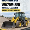 Komatsu WA70M-8E0 Wheel Loader Repair Service Manual Komatsu WA70M-8E0 Wheel Loader Repair Service Manual