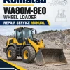 Komatsu WA80M-8E0 Wheel Loader Repair Service Manual Komatsu WA80M-8E0 Wheel Loader Repair Service Manual
