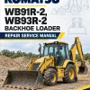 Komatsu WB91R-2, WB93R-2 Backhoe Loader Repair Service Manual