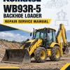 Komatsu WB93R-5 Backhoe Loader Repair Service Manual Komatsu WB93R-5 Backhoe Loader Repair Service Manual