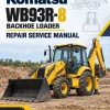 Komatsu WB93R-8 Backhoe Loader Repair Service Manual Komatsu WB93R-8 Backhoe Loader Repair Service Manual
