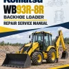 Komatsu WB93R-8R Backhoe Loader Repair Service Manual Komatsu WB93R-8R Backhoe Loader Repair Service Manual