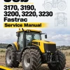 JCB 3170, 3190, 3200, 3220, 3230 Fastrac Service Manual JCB 3170, 3190, 3200, 3220, 3230 Fastrac Service Manual