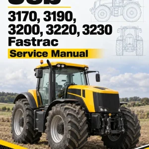 JCB 3170, 3190, 3200, 3220, 3230 Fastrac Service Manual