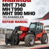 Manitou MHT 7140, MH T990, MHT 990 MHO Telehandler Repair Manual