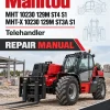 Manitou MHT 10230 129M ST4 S1, MHT-X 10230 129M ST3A S1 Telehandler Repair Manual Manitou MHT 10230 129M ST4 S1, MHT-X 10230 129M ST3A S1 Telehandler Repair Manual