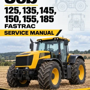 JCB 125, 135, 145, 150, 155, 185 Fastrac Service Manual JCB 125, 135, 145, 150, 155, 185 Fastrac Service Manual