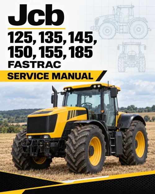 JCB 125, 135, 145, 150, 155, 185 Fastrac Service Manual JCB 125, 135, 145, 150, 155, 185 Fastrac Service Manual