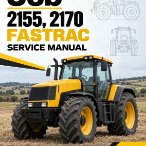 JCB 2155, 2170 Fastrac Service Manual
