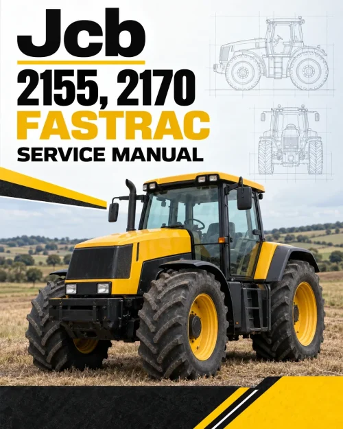JCB 2155, 2170 Fastrac Service Manual