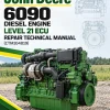 John Deere 6090 Diesel Engine Level 21 ECU Repair Technical Manual (CTM104819)