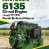 John Deere 6135 Diesel Engine Level 22 ECU Repair Technical Manual (CTM104919) John Deere 6135 Diesel Engine Level 22 ECU Repair Technical Manual (CTM104919)