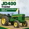 John Deere JD400 Tractor Repair Technical Manual (SM2074) John Deere JD400 Tractor Repair Technical Manual (SM2074)