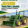 John Deere JD500 Tractor Loader Repair Technical Manual (SM2057) John Deere JD500 Tractor Loader Repair Technical Manual (SM2057)