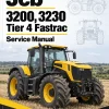JCB 3200, 3230 Tier 4 Fastrac Service Manual
