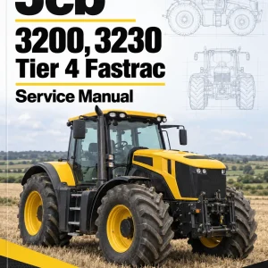 JCB 3200, 3230 Tier 4 Fastrac Service Manual