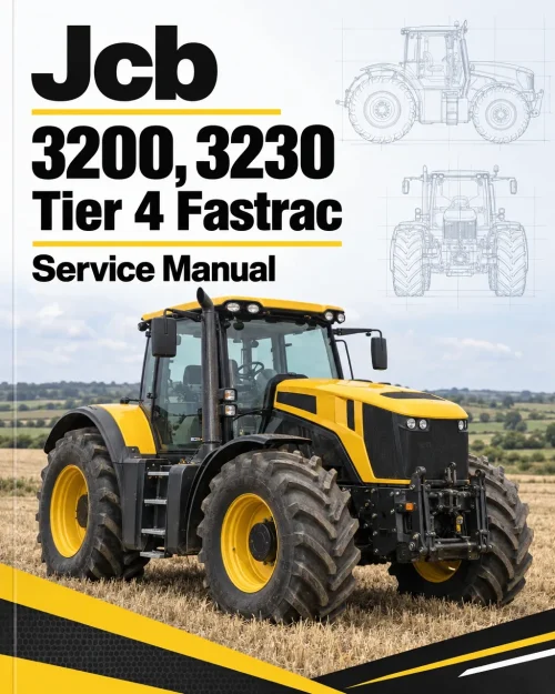 JCB 3200, 3230 Tier 4 Fastrac Service Manual