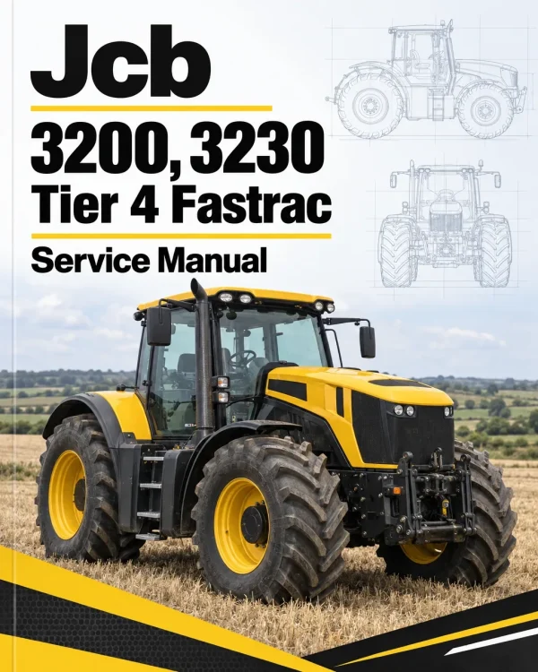 JCB 3200, 3230 Tier 4 Fastrac Service Manual