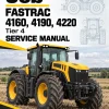 JCB Fastrac 4160, 4190, 4220 Tier 4 Service Manual JCB Fastrac 4160, 4190, 4220 Tier 4 Service Manual