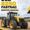 JCB 8250 Fastrac Service Manual JCB 8250 Fastrac Service Manual