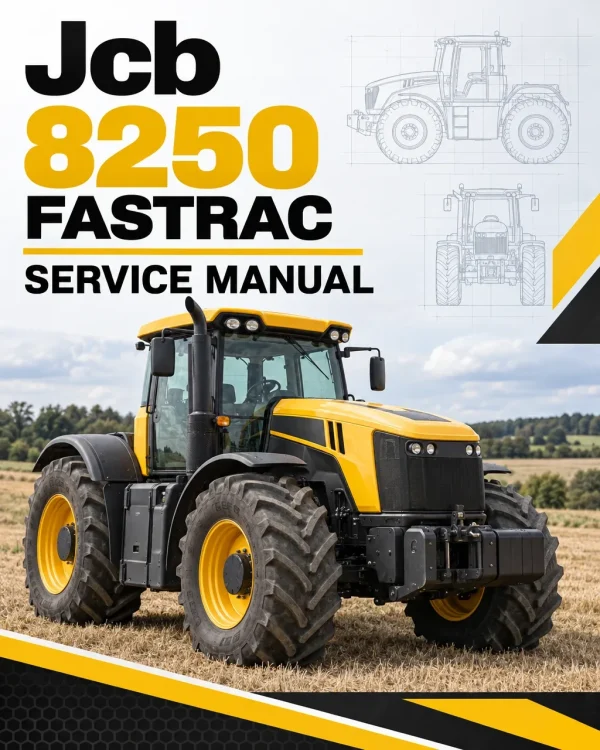JCB 8250 Fastrac Service Manual JCB 8250 Fastrac Service Manual