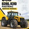 JCB 8280, 8310 Fastrac Service Manual JCB 8280, 8310 Fastrac Service Manual