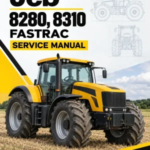 JCB 8280, 8310 Fastrac Service Manual