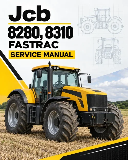 JCB 8280, 8310 Fastrac Service Manual