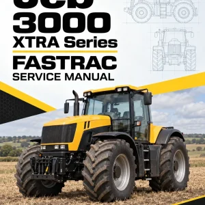 JCB 3000 XTRA Series Fastrac Service Manual