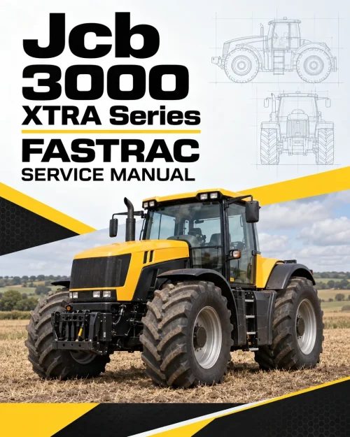 JCB 3000 XTRA Series Fastrac Service Manual