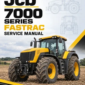 JCB 7000 Series Fastrac Service Manual