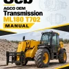 JCB AGCO OEM Transmission ML180 T702 Manual
