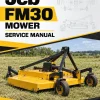 JCB FM30 Mower Service Manual JCB FM30 Mower Service Manual