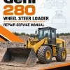 Gehl 280 Wheel Steer Loader Repair Service Manual