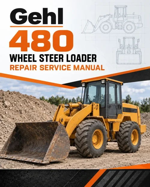 Gehl 480 Wheel Steer Loader Repair Service Manual Gehl 480 Wheel Steer Loader Repair Service Manual