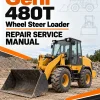 Gehl 480T Wheel Steer Loader Repair Service Manual