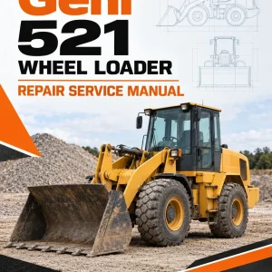 Gehl 521 Wheel Loader Repair Service Manual Gehl 521 Wheel Loader Repair Service Manual