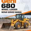 Gehl 680 Wheel Loader Repair Service Manual Gehl 680 Wheel Loader Repair Service Manual