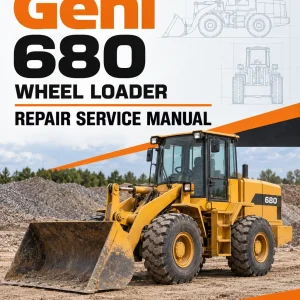 Gehl 680 Wheel Loader Repair Service Manual Gehl 680 Wheel Loader Repair Service Manual