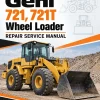 Gehl 721, 721T Wheel Loader Repair Service Manual