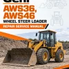 Gehl AWS36, AWS46 Wheel Steer Loader Repair Service Manual Gehl AWS36, AWS46 Wheel Steer Loader Repair Service Manual