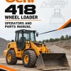 Gehl 418 Wheel Loader Operators and Parts Manual Gehl 418 Wheel Loader Operators and Parts Manual