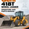 Gehl 418T Wheel Loader Operators and Parts Manual Gehl 418T Wheel Loader Operators and Parts Manual