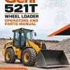Gehl 521T Wheel Loader Operators and Parts Manual Gehl 521T Wheel Loader Operators and Parts Manual