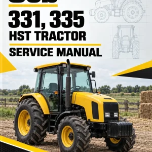 JCB 331, 335 HST Tractor Service Manual JCB 331, 335 HST Tractor Service Manual