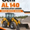 Gehl AL 140 Articulated Loader Repair Service Manual Gehl AL 140 Articulated Loader Repair Service Manual