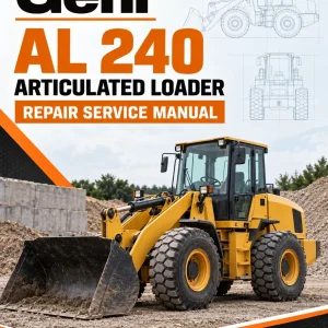 Gehl AL 240 Articulated Loader Repair Service Manual